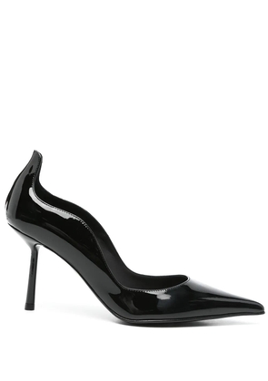 Le Silla 80mm patent pumps - Black