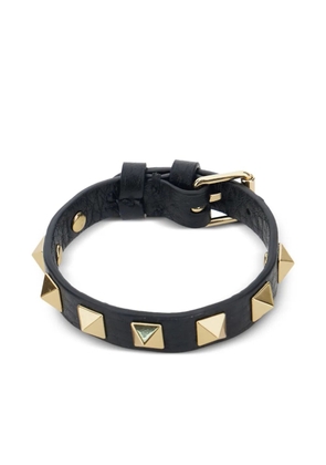 Valentino Garavani Rockstud studded bracelet - Black