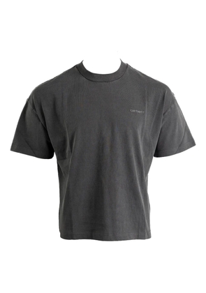 Carhartt WIP logo-embroidered t-shirt - Grey
