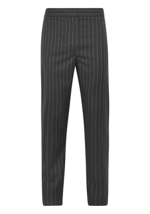 JW Anderson straight-leg tailored trousers - Grey