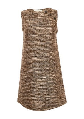 Valentino Garavani Pre-Owned sleeveless mini dress - Brown