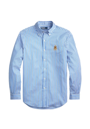 Polo Ralph Lauren striped embroidered shirt - Blue