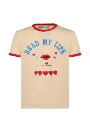 Valentino Garavani crew-neck T-shirt - Neutrals