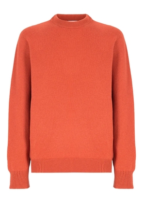 Laneus crew-neck sweater - Orange