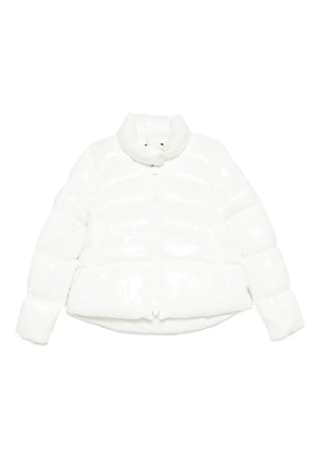 PINKO quilted padded jacket - White