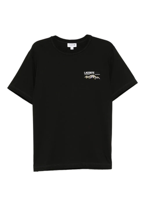 Lacoste cotton T-shirt - Black