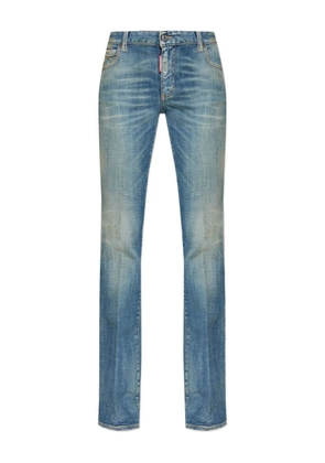 DSQUARED2 faded-wash jeans - Blue