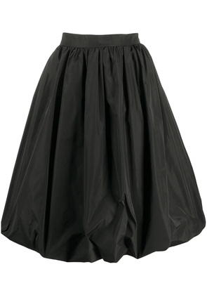 Patou Generous bubble-silhouette skirt - Black