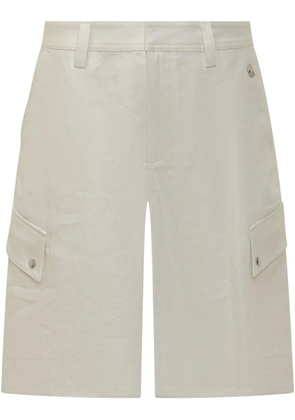 Off-White linen shorts