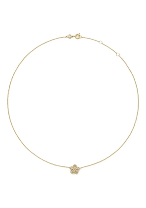 Tory Burch Forget Me Not pavé pendant necklace - Gold