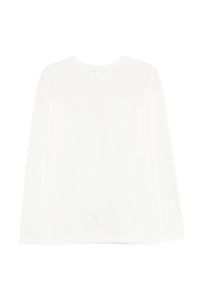 The Row Leon long-sleeve T-shirt - White