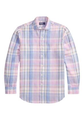 Polo Ralph Lauren check-pattern shirt - Pink