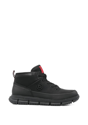 Bugatti zip-up boots - Black