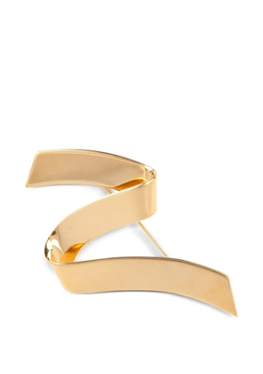 Monet Pre-Owned zigzag brooch - Gold