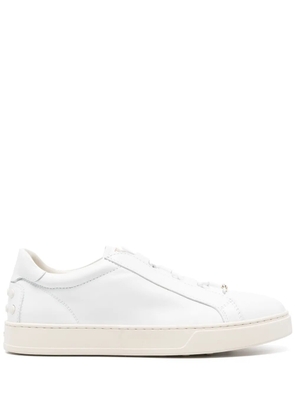 Tod's leather sneakers - White