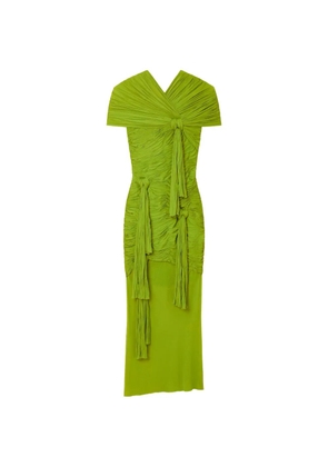 Tory Burch knotted dress - Green