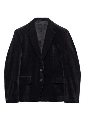 Prada single-breasted blazer - Black