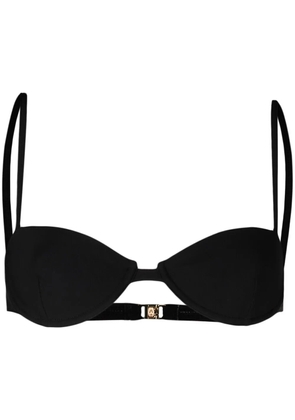 TOTEME strappy bikini top - Black