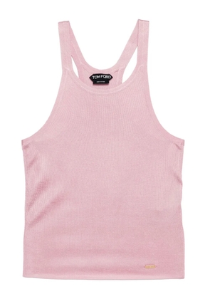TOM FORD knitted tank top - Pink