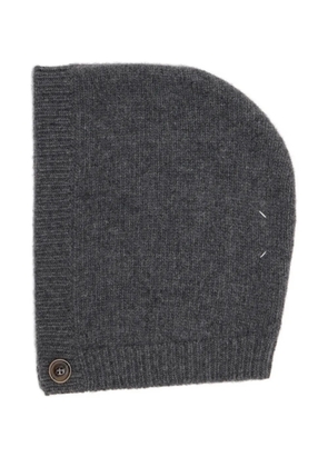 Maison Margiela button wool cap - Grey