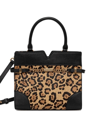 MARCIANO by GUESS leopard-print tote bag - Black