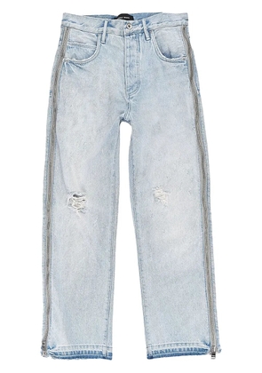 Purple Brand P018 Side Zip jeans - BLUE