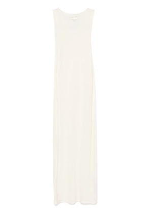 LouLou de Saison Myron maxi dress - Neutrals
