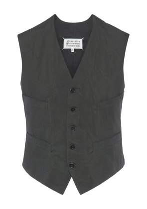 Maison Margiela button pocket jacket - Grey