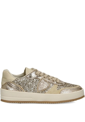 Philippe Model Paris Nice sneakers - Silver