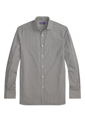 Ralph Lauren Purple Label striped shirt - White