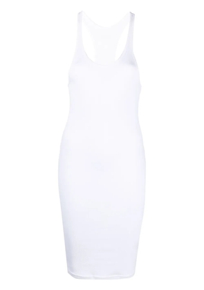 ISABEL MARANT Tory ribbed tank minidress - White