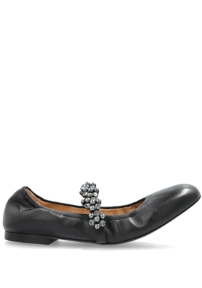 Stuart Weitzman Poppy ballet flats - Black