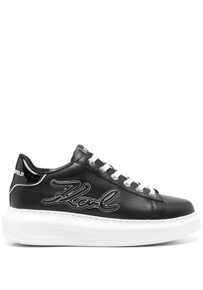 Karl Lagerfeld Kapri Signia sneakers - Black