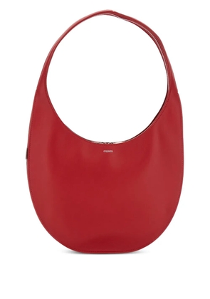 Coperni medium Swipe leather shoulder bag - Red