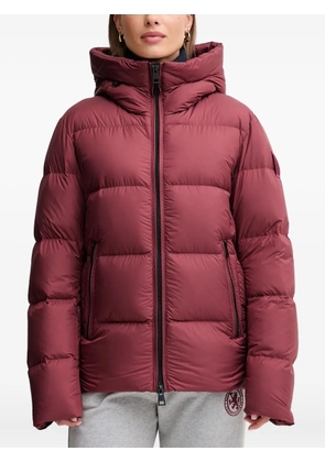 bomboogie Helsinki hooded padded jacket - Red
