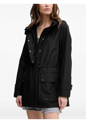 Mackage Keryn drawstring hooded jacket - Black