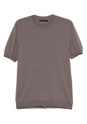 Low Brand short-sleeve crew-neck T-shirt - Grey