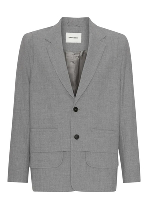 Henrik Vibskov Ants button-fastening blazer - Grey