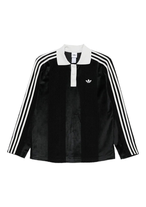 adidas Winterised soccer polo top - Black