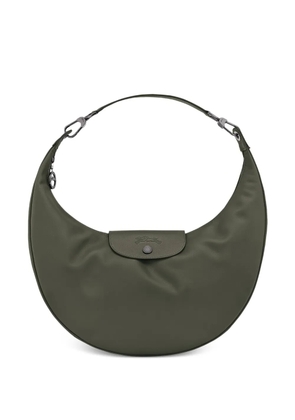 Longchamp large Le Pliage Xtra flap shoulder bag - Green