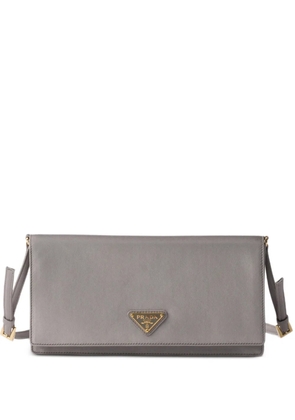 Prada mini satin shoulder bag - Grey