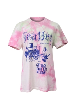 Stella McCartney Pre-Owned Get Back tie-dye T-shirt - Pink
