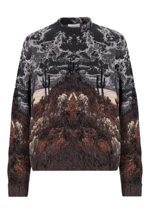 Laneus crew-neck sweater - Black