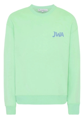 JW Anderson logo-print sweatshirt - Green