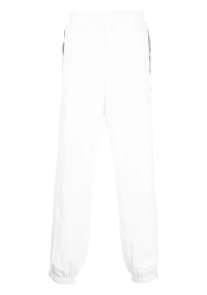 Casablanca logo-print track pants - White