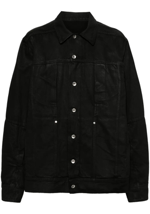 Rick Owens Worker cotton shirt jacket - Black