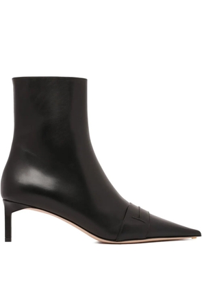 TOM FORD 55mm leather ankle boots - Black