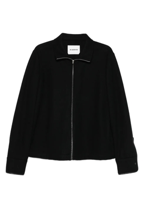 Jil Sander zip-fastening jacket - Black