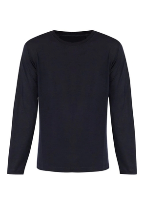 Sease Lasca long-sleeve T-shirt - Blue