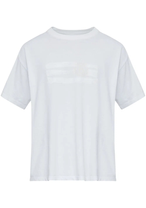 MM6 Maison Margiela printed T-shirt - White